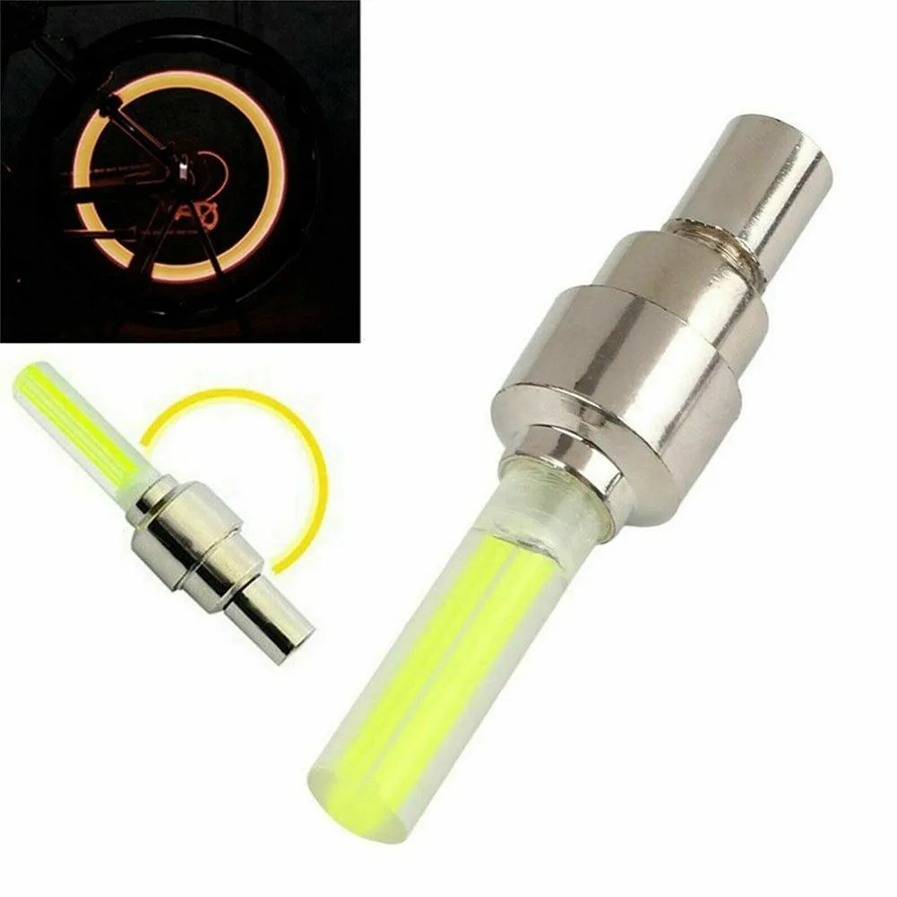 Durable Practical LED VALVE CAP Parts Accessories Dust For Bike Light Motorbikes Motorcycle Valve Stem Bicycle
Durable Practical LED VALVE CAP Parts Accessories Dust For Bike Light Motorbikes Motorcycle Valve Stem Bicycle