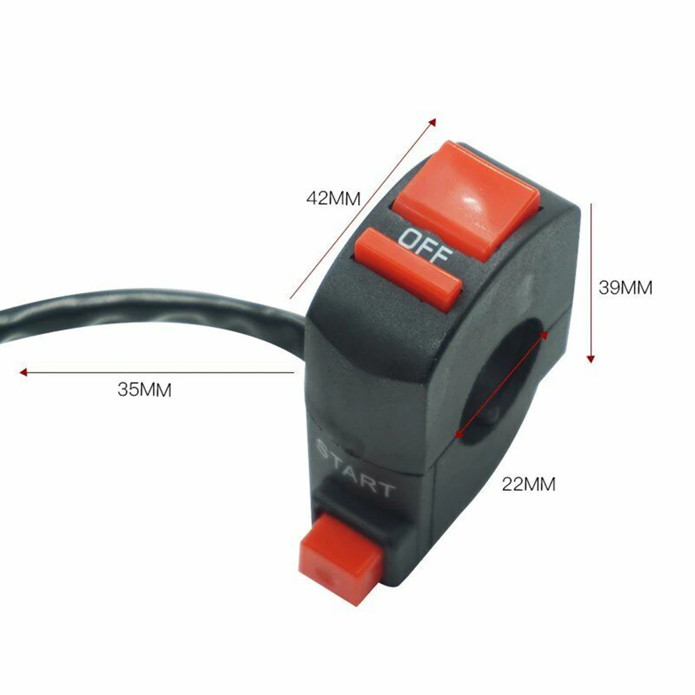 Start Switch Motorcycle Switch DC12V/10A Plastic Universal Fit On Most Of Motorcycles 7/8\\\" Motorcycle Handlebar
Start Switch Motorcycle Switch DC12V/10A Plastic Universal Fit On Most Of Motorcycles 7/8\\\" Motorcycle Handlebar