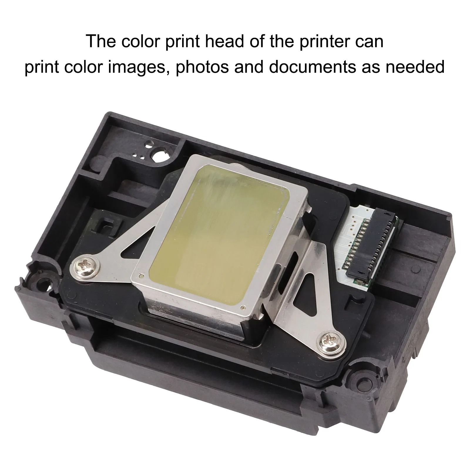 Enhanced Ink Cartridge Recognition Color Print Head Printhead Replacement for R330 L800 L801 L805 R290 R280 T50 TX6
Enhanced Ink Cartridge Recognition Color Print Head Printhead Replacement for R330 L800 L801 L805 R290 R280 T50 TX6