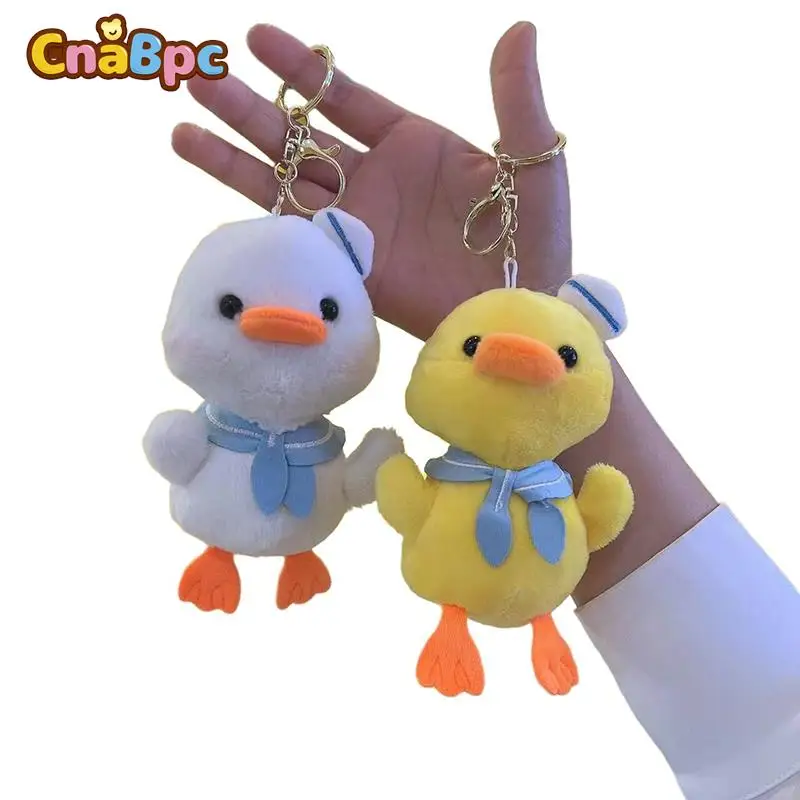 1pc Lovely Duck Doll Cute Plush Animals Cartoon Keychain Car Bag Accessory Cute Plush Boy Girl Couple Keyring Bag Pendant
1pc Lovely Duck Doll Cute Plush Animals Cartoon Keychain Car Bag Accessory Cute Plush Boy Girl Couple Keyring Bag Pendant
