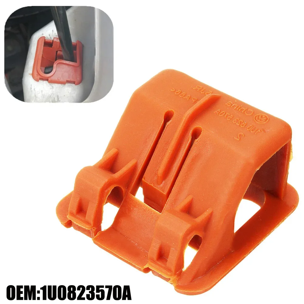 Car Roomster Hood Bonnet Rod Stay Bracket Buckle Clip Plastic Orange Interior Accessories For Skoda For Octavia 2004-2013
Car Roomster Hood Bonnet Rod Stay Bracket Buckle Clip Plastic Orange Interior Accessories For Skoda For Octavia 2004-2013