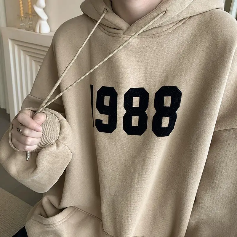 Hooded sweatshirt men's spring and autumn loose velvet top 2024 new American trendy brand ins high street couple coat y2k tops
Hooded sweatshirt men's spring and autumn loose velvet top 2024 new American trendy brand ins high street couple coat y2k tops