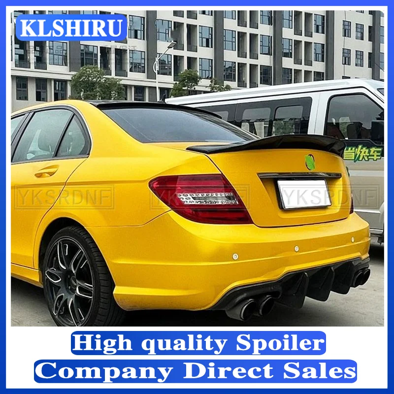 YKSRDNF W204 4Door Carbon Fiber Renntech Style Auto Car Rear Trunk Spoiler Wing for Mercedes Benz W204 2007-2014
YKSRDNF W204 4Door Carbon Fiber Renntech Style Auto Car Rear Trunk Spoiler Wing for Mercedes Benz W204 2007-2014