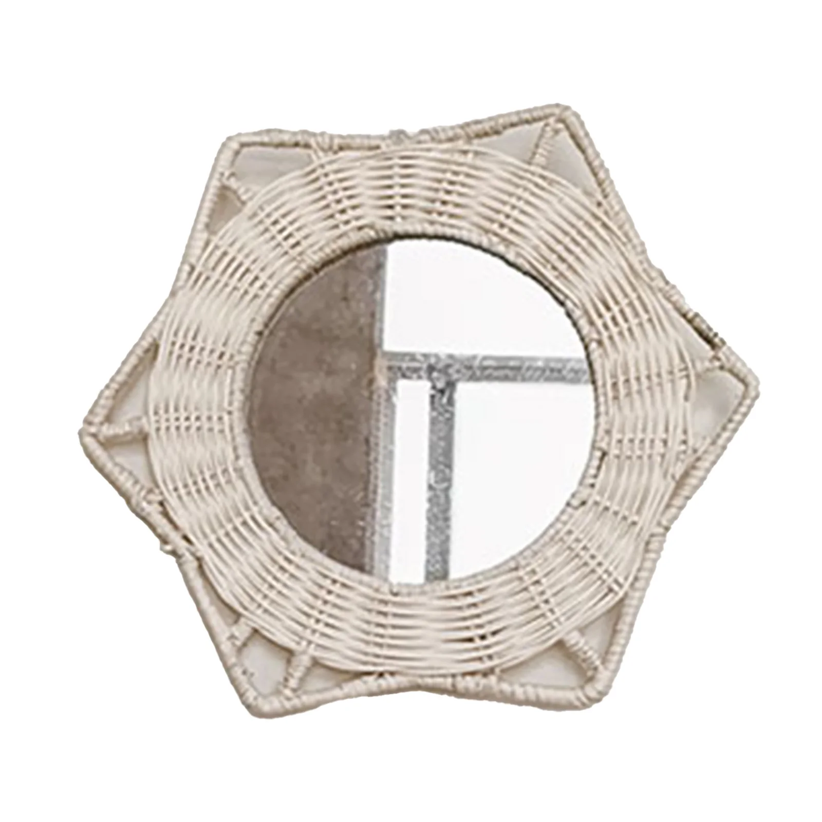 Durable Mirror Sets Hanging Mirror Eye-catching Decoration Beige Crystal Clear Reflections Easy Mounting Bathroom
Durable Mirror Sets Hanging Mirror Eye-catching Decoration Beige Crystal Clear Reflections Easy Mounting Bathroom