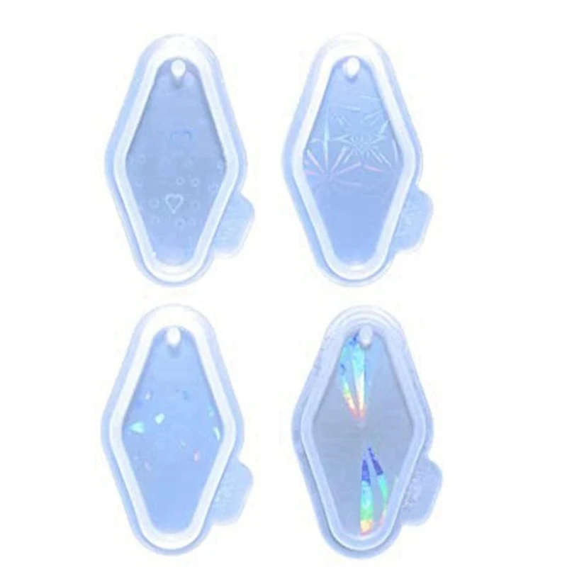 Silicone Resin Mold Rainbow Light Effect Resin Silicone Mold Diamond Pendant Mold DIY Jewelry Crafts Keychain Mold
Silicone Resin Mold Rainbow Light Effect Resin Silicone Mold Diamond Pendant Mold DIY Jewelry Crafts Keychain Mold