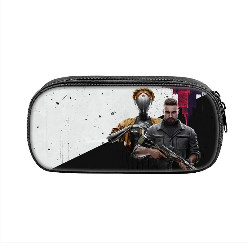 Video Game Atomic Heart Sergei Alexeevich Nechayev Pencil Bags Dazzling Cool Trendy School Supplies Unique Novelty Stationery
Video Game Atomic Heart Sergei Alexeevich Nechayev Pencil Bags Dazzling Cool Trendy School Supplies Unique Novelty Stationery