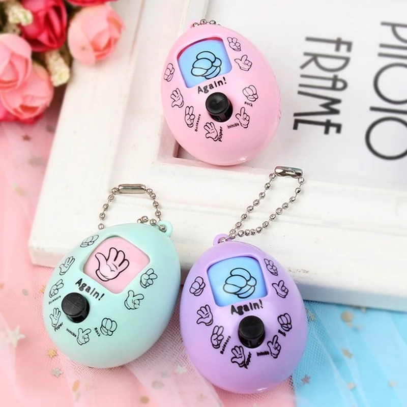 1Pcs Mini Mora Device Fair Finger-guessing Game Rock Paper Scissors Play Toy Birthday Party Favors Pinata Filler Carnival Prizes
1Pcs Mini Mora Device Fair Finger-guessing Game Rock Paper Scissors Play Toy Birthday Party Favors Pinata Filler Carnival Prizes