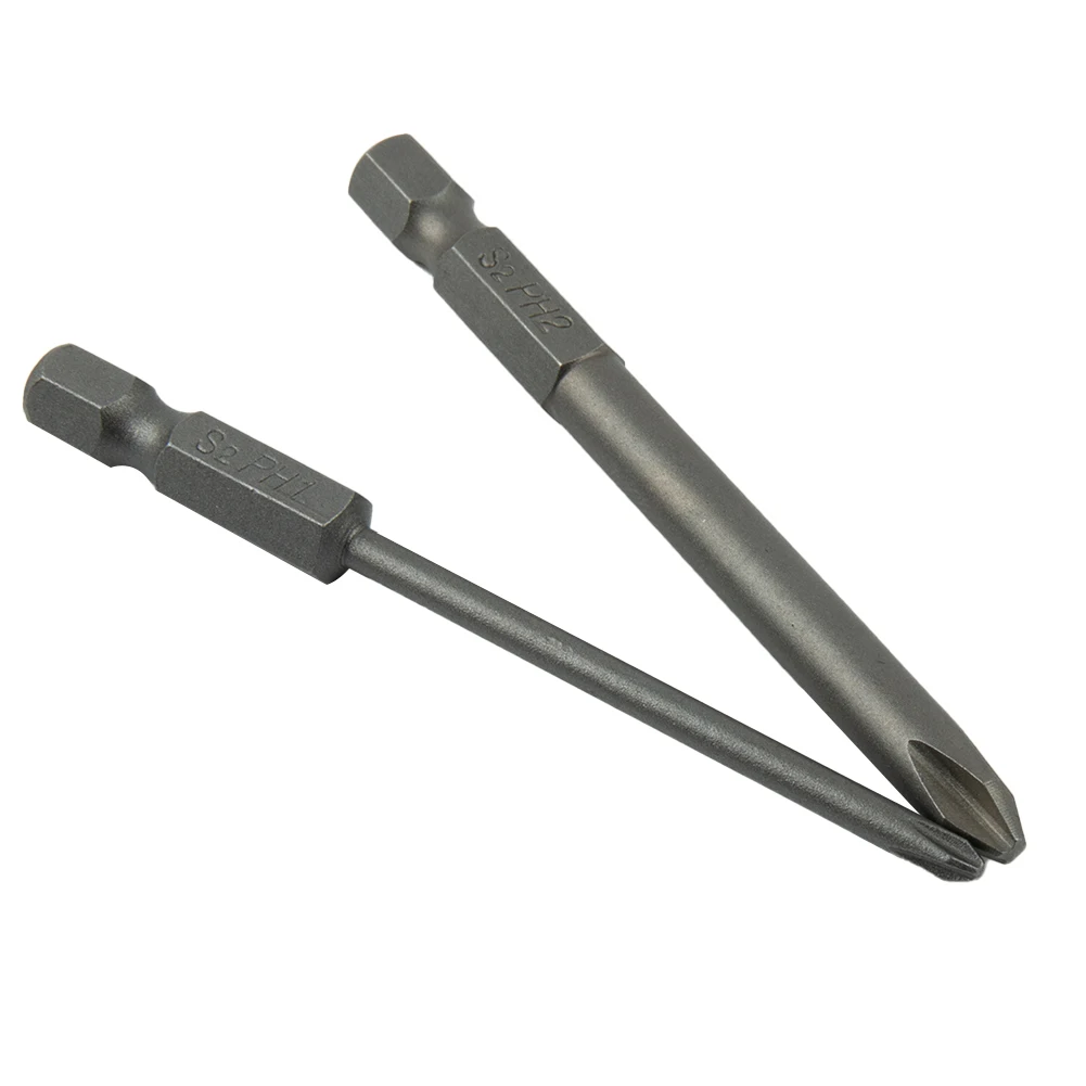 Nutdrivers Screwdriver Bit Hex Cross Head PH1 PH2 6.35mm / 1/4\\\\\\\\\\\\\\\" Shank 75mm Long For Small Appliances Hand Tools
Nutdrivers Screwdriver Bit Hex Cross Head PH1 PH2 6.35mm / 1/4\\\\\\\\\\\\\\\" Shank 75mm Long For Small Appliances Hand Tools