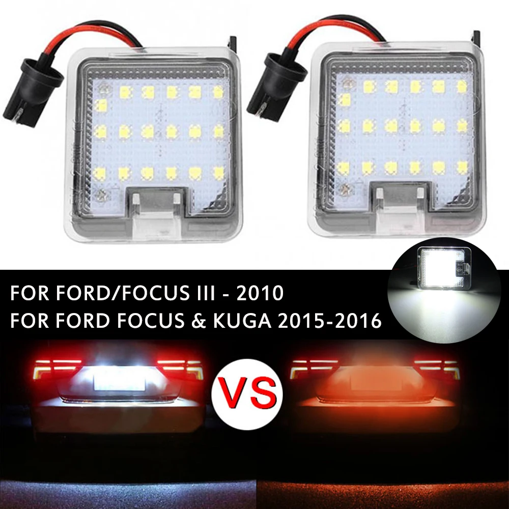 

2x CANBUS LED Under Mirror Puddle light for Ford Focus MK3 MK2 Mondeo MKIV MKV Kuga C-Max Escape S-Max Side Mirror Welcome Lamp