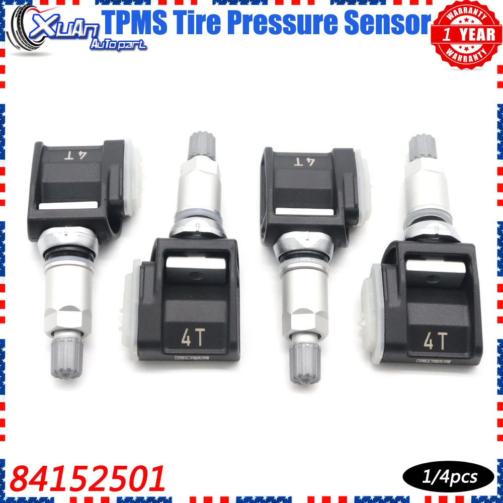 Система контроля давления в шинах XUAN TPMS 84152501 для Cadillac Escalade ESV Chevrolet Silverado 1500 Suburban GMC Sierra
Система контроля давления в шинах XUAN TPMS 84152501 для Cadillac Escalade ESV Chevrolet Silverado 1500 Suburban GMC Sierra