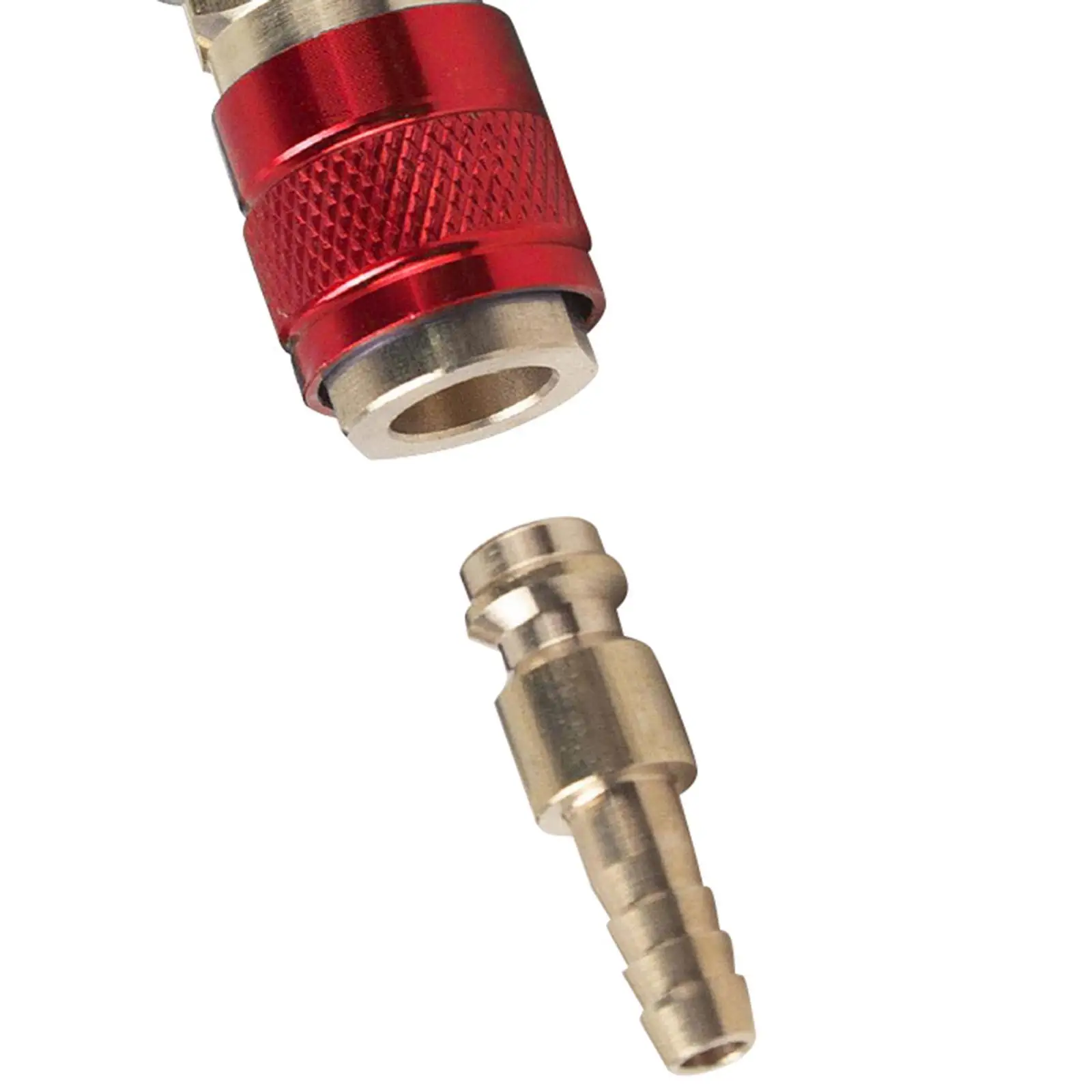 Brass Welding Torch Quick Connector Fitting Fast Connection of Water or Gas Blue 6mm
Brass Welding Torch Quick Connector Fitting Fast Connection of Water or Gas Blue 6mm