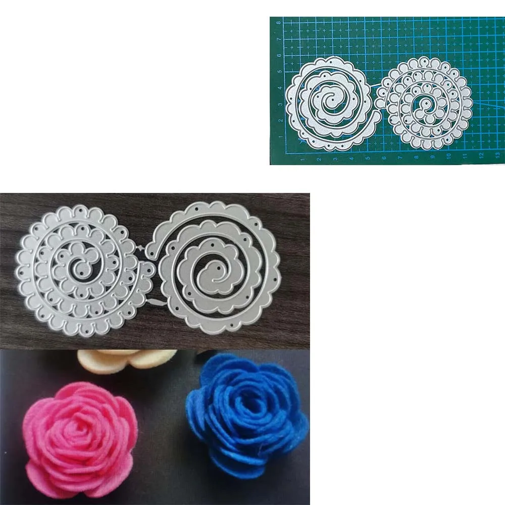 Flower Metal Cutting Dies decorate Scrapbooking Album Paper Cards Crafts Blade Punch Embossing Cuts Stencils
Flower Metal Cutting Dies decorate Scrapbooking Album Paper Cards Crafts Blade Punch Embossing Cuts Stencils