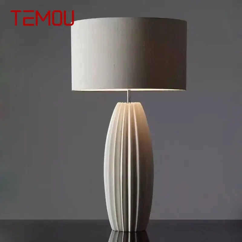 TEMOU Modern Ceramic Dimming Table Lamp LED Creative Nordic Bouffancy Desk Light Decor for Home Living Room Bedroom
TEMOU Modern Ceramic Dimming Table Lamp LED Creative Nordic Bouffancy Desk Light Decor for Home Living Room Bedroom