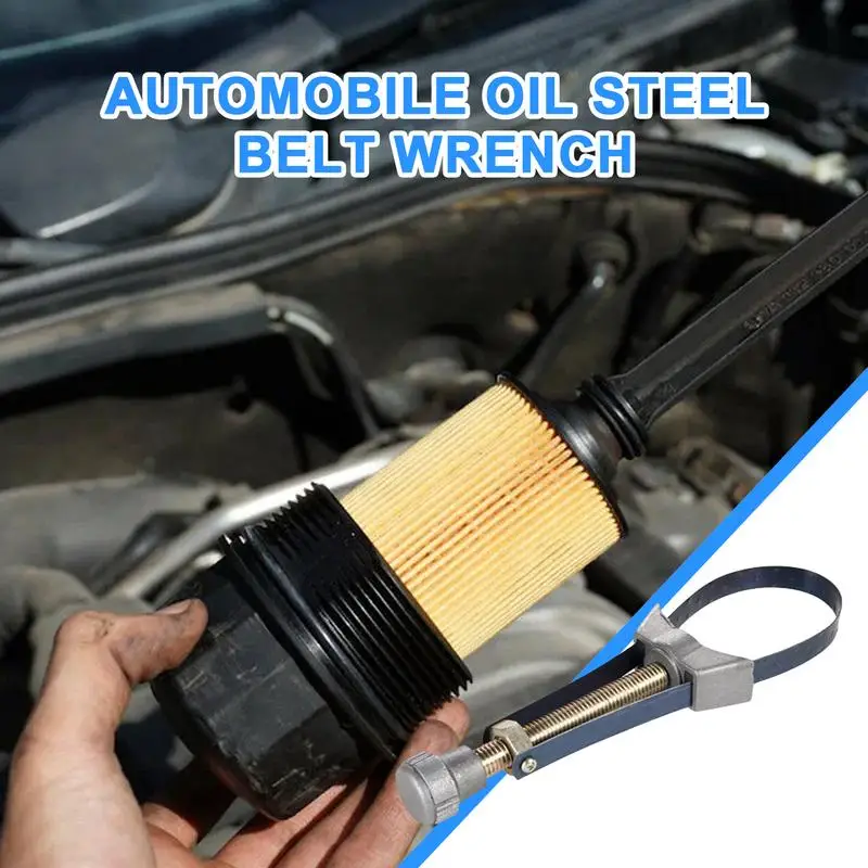 Oil Filter Swivel Wrench Heavy Duty Metal Filter Wrenches for Disassembly Oil Filter Swivel Spanner Pipe Fittings Tools Oil
Oil Filter Swivel Wrench Heavy Duty Metal Filter Wrenches for Disassembly Oil Filter Swivel Spanner Pipe Fittings Tools Oil
