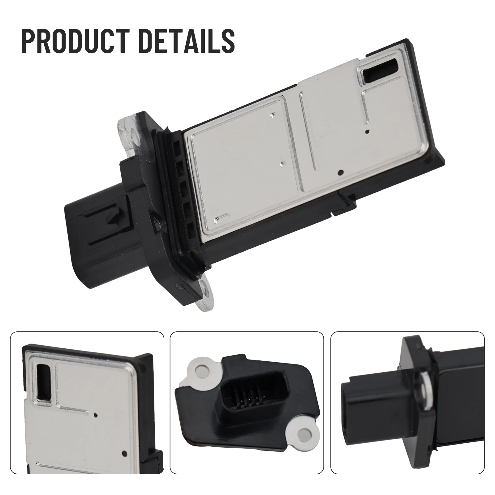 1x MASS AIR FLOW METER Black ABS MAF SENSOR Fits For Ford S-MAX 1.8, 2.0, 2.2 TD 2006-ON #AFH 70M-54, AFH70M-54,1 376 235
1x MASS AIR FLOW METER Black ABS MAF SENSOR Fits For Ford S-MAX 1.8, 2.0, 2.2 TD 2006-ON #AFH 70M-54, AFH70M-54,1 376 235