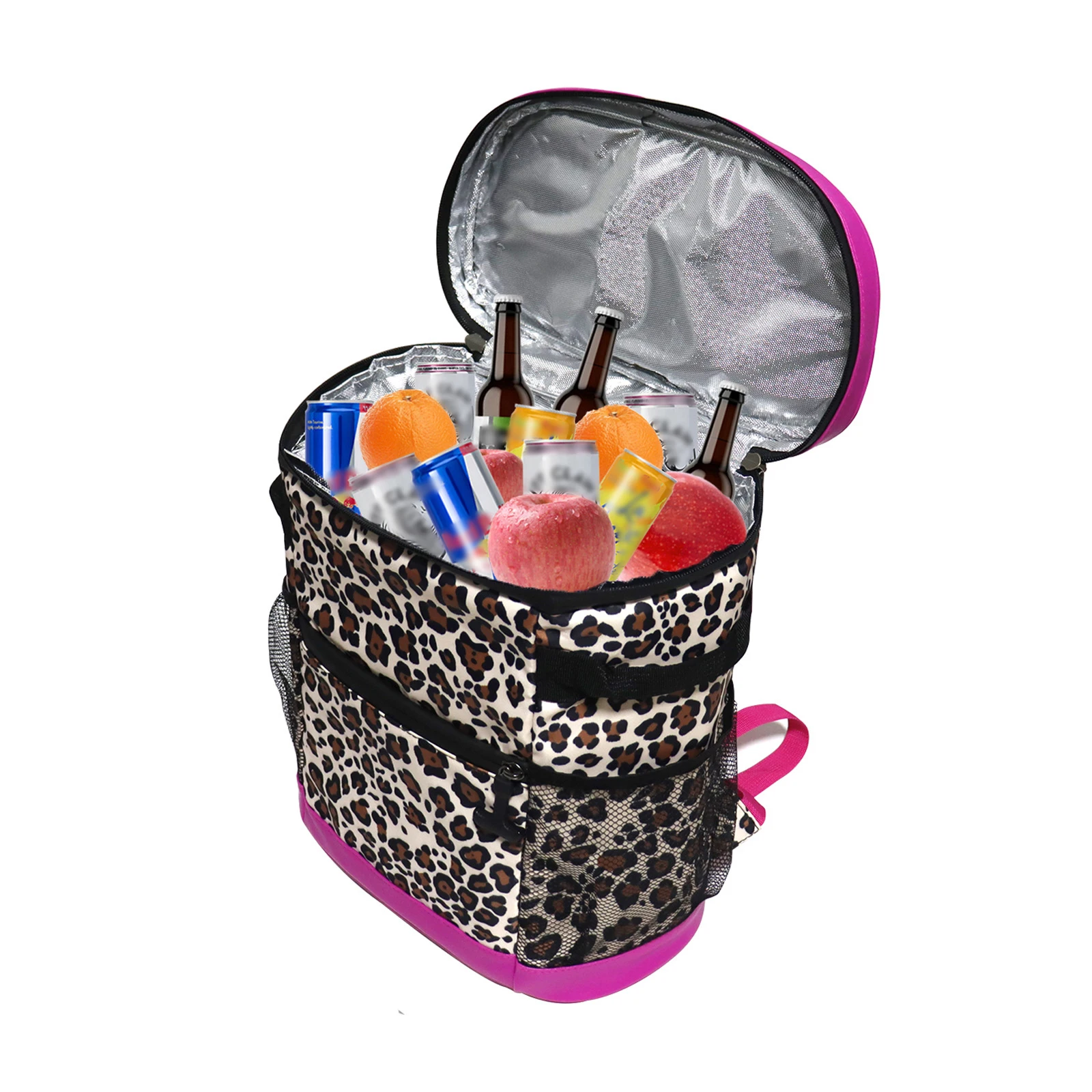 Thermal Insulated Bag Portable Leopard Printed Waterproof Camp Travel 18l Large Capacity Leakproof Backpack Cooler Lunch Bags
Thermal Insulated Bag Portable Leopard Printed Waterproof Camp Travel 18l Large Capacity Leakproof Backpack Cooler Lunch Bags