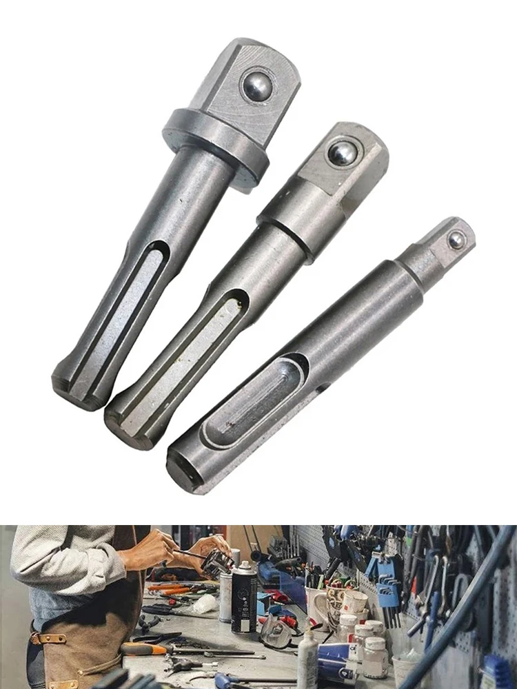 3pcs SDS Adapter Plus Shank Socket Driver Chuck Extension Adapter For Electric Screwdrivers Drills Chuck Power Tools Accessories
3pcs SDS Adapter Plus Shank Socket Driver Chuck Extension Adapter For Electric Screwdrivers Drills Chuck Power Tools Accessories