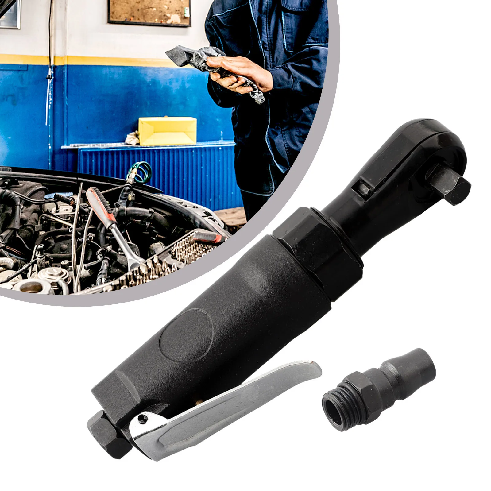 Straight Shank Pneumatic Air Ratchet Wrench Professional Torque For Shipbuilding Machinery Manufacturing Automobile Industry
Straight Shank Pneumatic Air Ratchet Wrench Professional Torque For Shipbuilding Machinery Manufacturing Automobile Industry