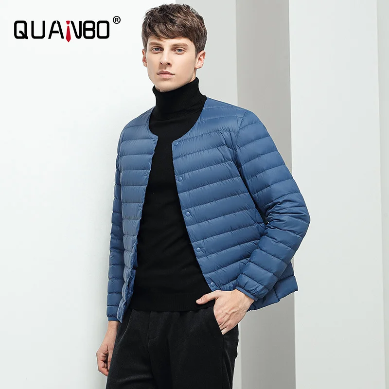 O-neck Variable V-neck Men Liner Down Jacket New Spring Male Lightweight Packable Puffer Jacket Keep Warm Casual Coats
O-neck Variable V-neck Men Liner Down Jacket New Spring Male Lightweight Packable Puffer Jacket Keep Warm Casual Coats