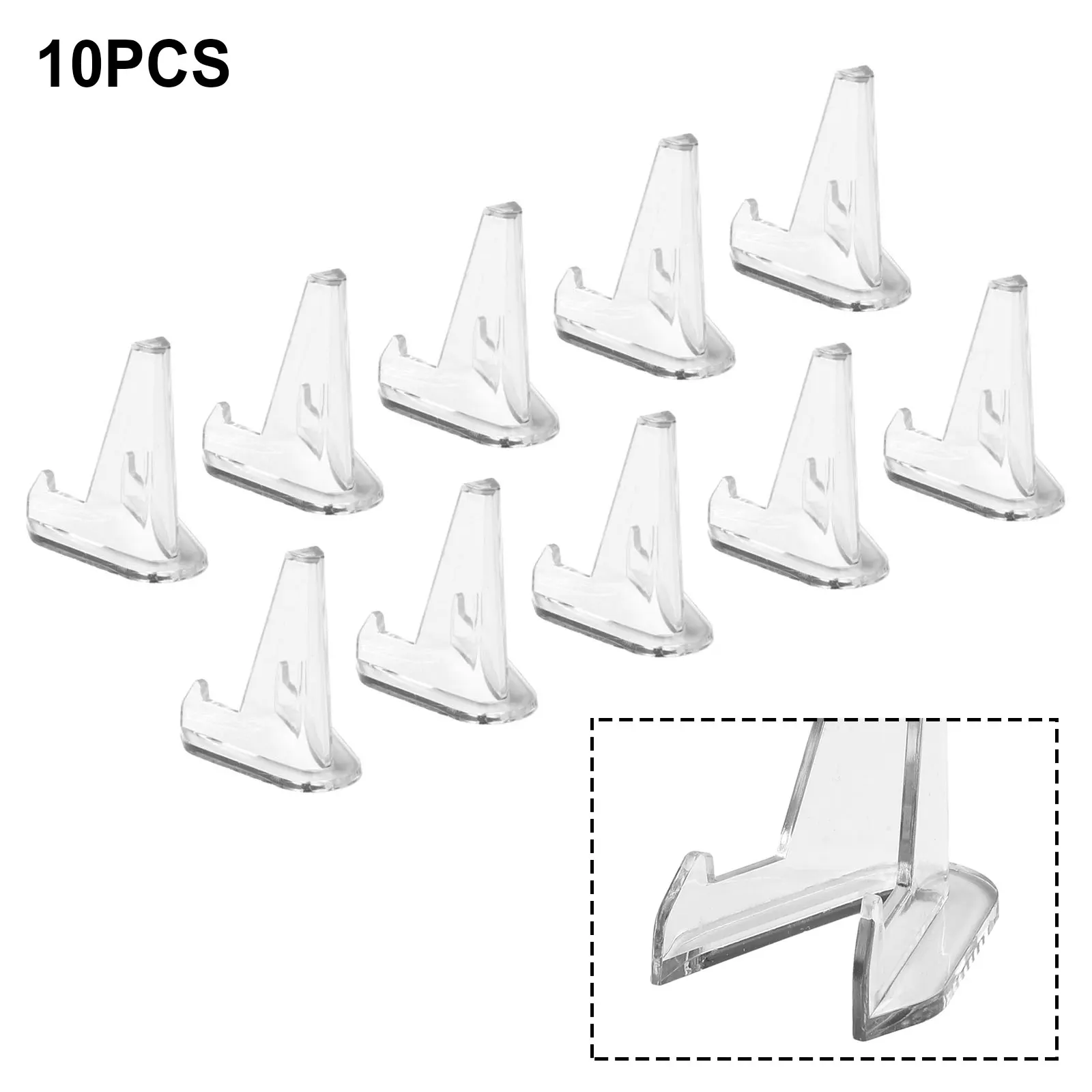 10Pcs Transparent Acrylic Coin Display Stand Holders Small Easel Rack Card Commemorative Challenge Coin Capsule Holder-Support
10Pcs Transparent Acrylic Coin Display Stand Holders Small Easel Rack Card Commemorative Challenge Coin Capsule Holder-Support