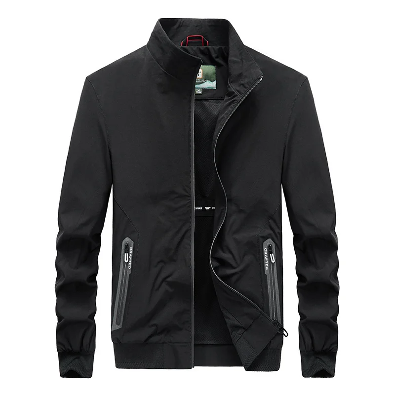 2023 Casual Jacket Men's Spring And Autumn Loose Size Versatile Elastic Windproof Stand Collar Coat Fashionable
2023 Casual Jacket Men's Spring And Autumn Loose Size Versatile Elastic Windproof Stand Collar Coat Fashionable