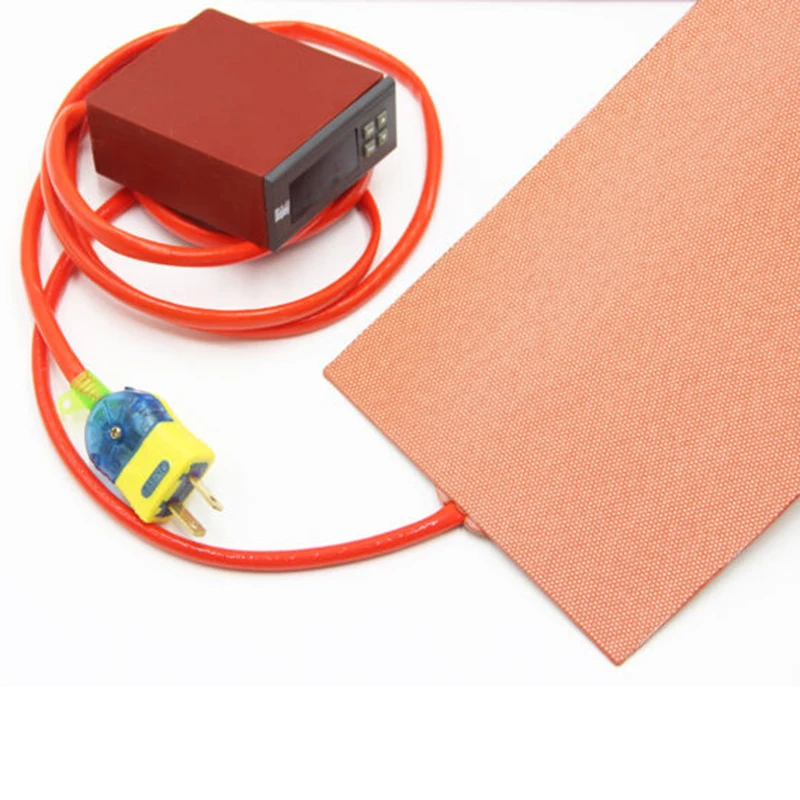 150*900mm 800W 220V Silicone Heater Guitar Side Press Blanket Home Heating Cooling Air Versatile Rim Practical
150*900mm 800W 220V Silicone Heater Guitar Side Press Blanket Home Heating Cooling Air Versatile Rim Practical