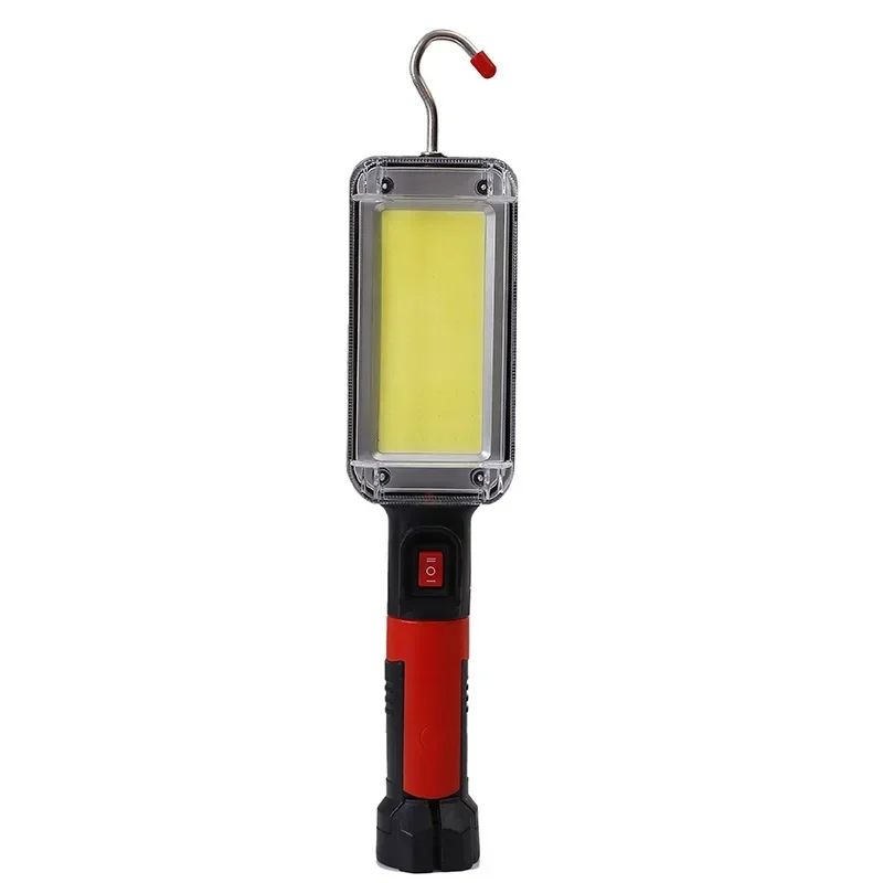 USB Rechargeable COB Work Light Traffic Signal LED Flashlight 18650 Adjustable 2Mode Waterproof Magnet Design Camping Lantern
USB Rechargeable COB Work Light Traffic Signal LED Flashlight 18650 Adjustable 2Mode Waterproof Magnet Design Camping Lantern