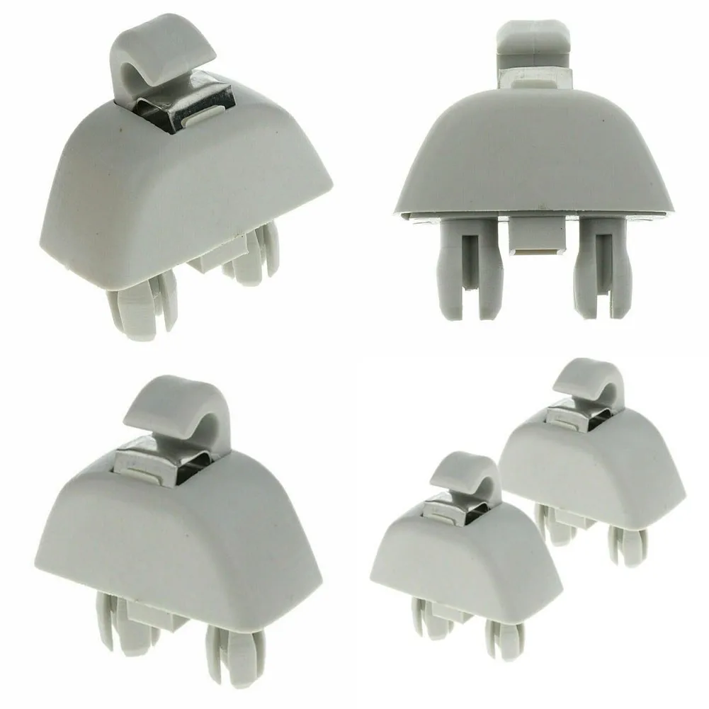 2Pcs Gray Sun Visor Hook Clip Fit 2012-2015 FOR Passat 6R0857561Y20 Gray Beige Sun Visor Support Retainer Clip
2Pcs Gray Sun Visor Hook Clip Fit 2012-2015 FOR Passat 6R0857561Y20 Gray Beige Sun Visor Support Retainer Clip