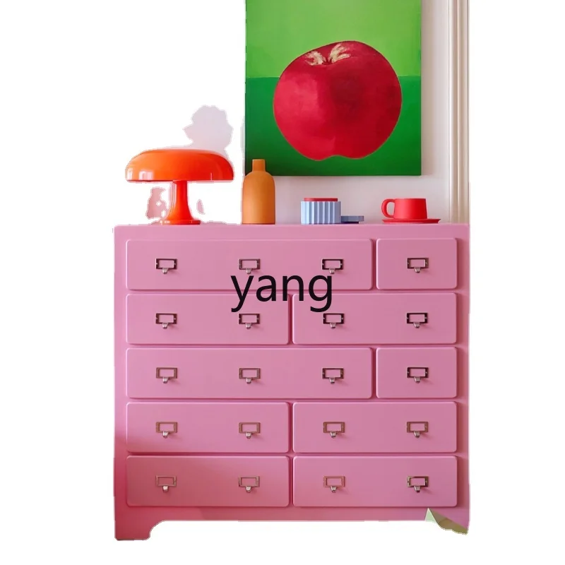 CX Ten-Drawer Storage Solid Wood Pink Bedroom Hallway Display Sideboard Cabinet
CX Ten-Drawer Storage Solid Wood Pink Bedroom Hallway Display Sideboard Cabinet