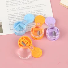 4pcs Pointer Pencil Sharpener Mini 2mm Leads Sharpener Portable Sharpener With Magnifying Glass Sharpening Tool
4pcs Pointer Pencil Sharpener Mini 2mm Leads Sharpener Portable Sharpener With Magnifying Glass Sharpening Tool