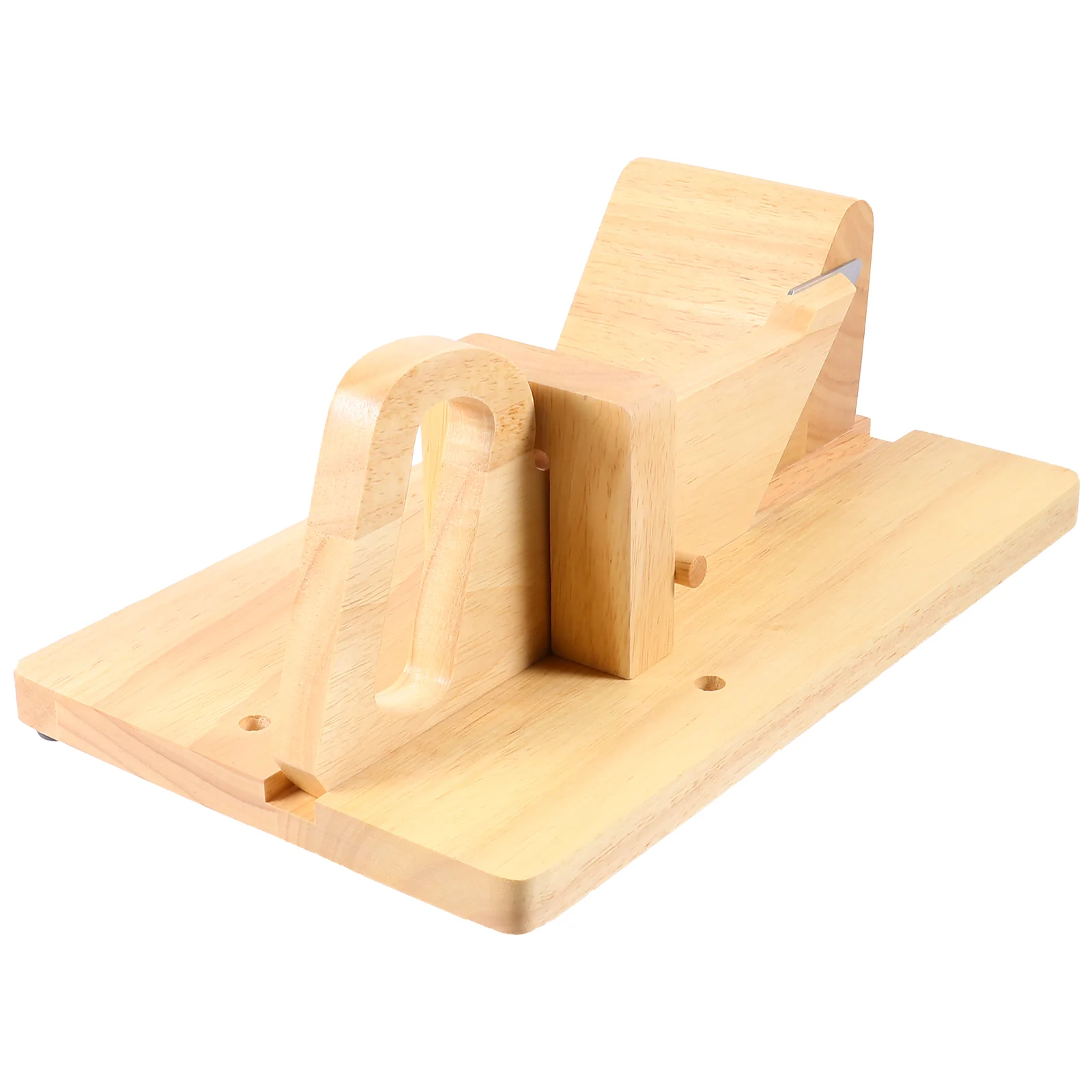 Wooden Sausage Slicer with Stainless Steel Blades for Perfectly Sliced Chorizo, Pepperoni, and More
Wooden Sausage Slicer with Stainless Steel Blades for Perfectly Sliced Chorizo, Pepperoni, and More