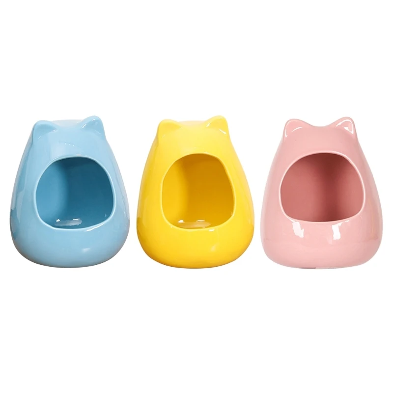 K5DC Pet Habitats House Hamster Cooling House Gerbils Summer Indoor Bed Small Pet-Nest Cage Accessories for Ferret Pet Supply
K5DC Pet Habitats House Hamster Cooling House Gerbils Summer Indoor Bed Small Pet-Nest Cage Accessories for Ferret Pet Supply