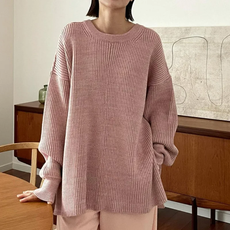 WAKUTA JAPAN Simple Pink Color Pullover V Neck Lace Up Two Wear Knit Sweater High Quality New Autumn Winter New Pull Femme
WAKUTA JAPAN Simple Pink Color Pullover V Neck Lace Up Two Wear Knit Sweater High Quality New Autumn Winter New Pull Femme