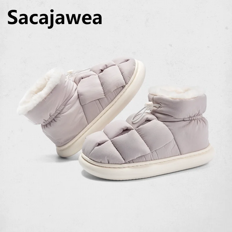 Round Toe Fur Wool Platform Short Plush Snow Boots Winter New Slip On Casual Boots Classic Outdoor Simple Women Shoes
Round Toe Fur Wool Platform Short Plush Snow Boots Winter New Slip On Casual Boots Classic Outdoor Simple Women Shoes