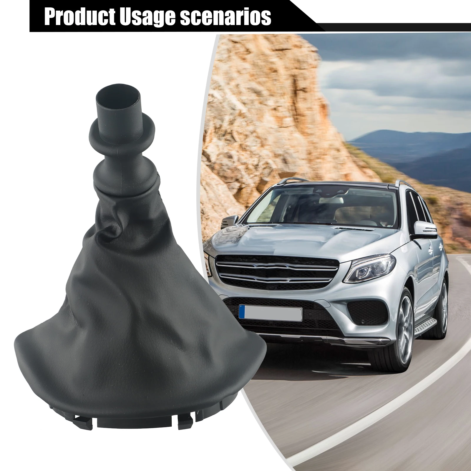 Shift Knob Cover Gaitor Boot Cover 19cm 1pcs Accessories Black Front Gear Shift Parts Plastic Stick Knob Vehicle
Shift Knob Cover Gaitor Boot Cover 19cm 1pcs Accessories Black Front Gear Shift Parts Plastic Stick Knob Vehicle