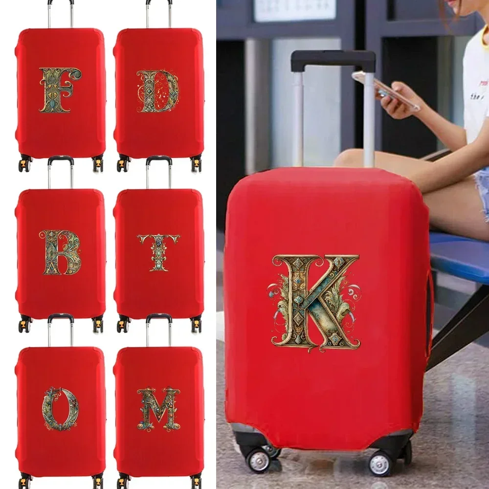 Luggage Dust Cover Pull-rod Case Protector Reusable for Washable 18-32inch Graphi Letter Printed Pattern Travel Accessories
Luggage Dust Cover Pull-rod Case Protector Reusable for Washable 18-32inch Graphi Letter Printed Pattern Travel Accessories