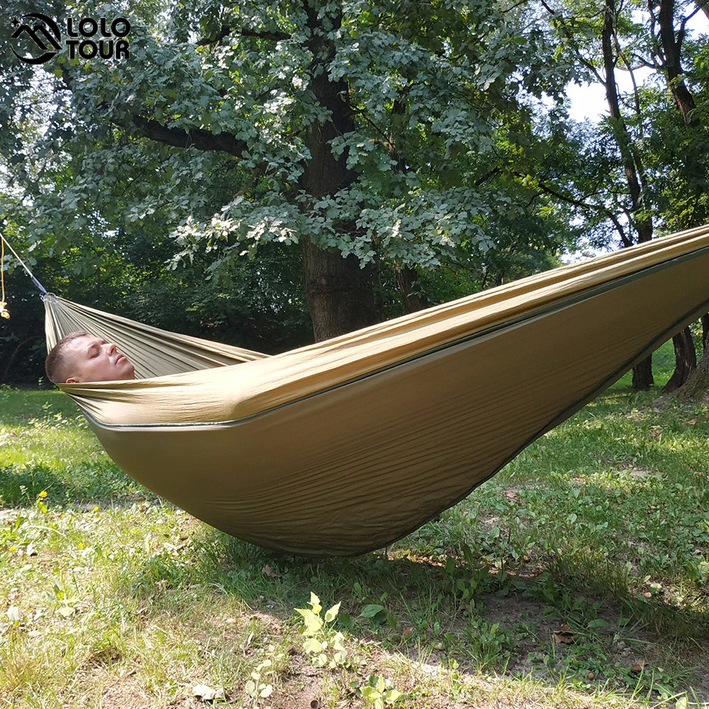 

Ultralight Hammock Underquilt Suitable for All Hammock Lightweight Under Blanket for Camping Insulation 40F to 68F(5 C to 20 C)