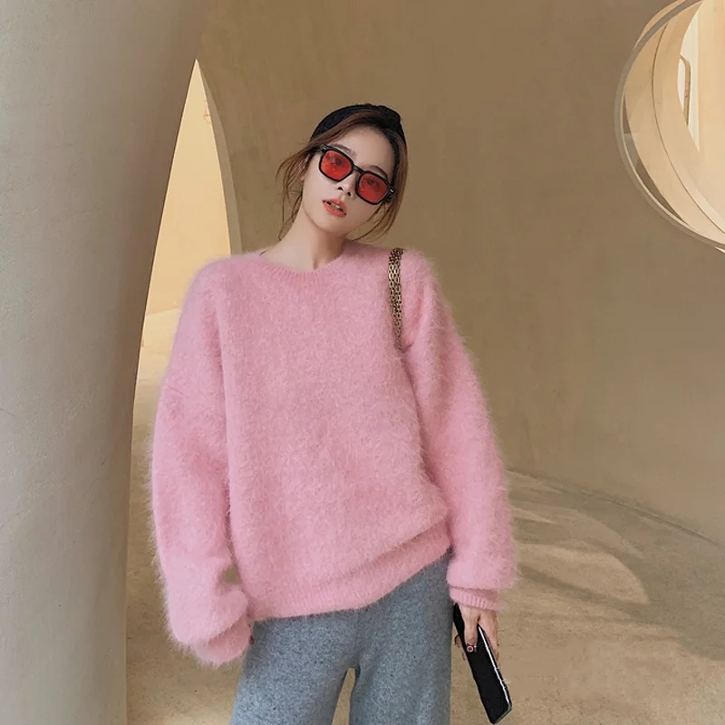 2023 Autumn Winter New Pullover Women Clothes Retro Japan Style Woman Sweater Oversize Casual Women's Pullover Sweatshirt
2023 Autumn Winter New Pullover Women Clothes Retro Japan Style Woman Sweater Oversize Casual Women's Pullover Sweatshirt