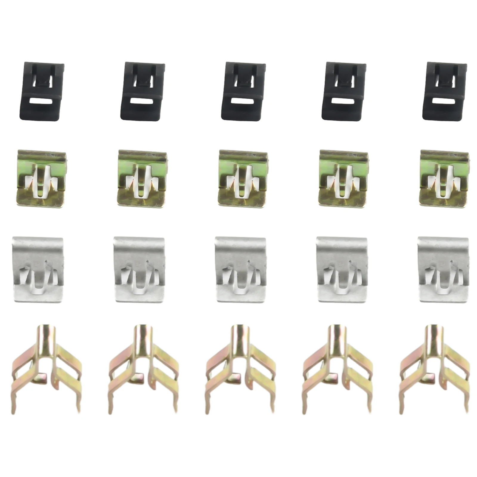 20pcs Car General Instrument Panel Metal Rivet Instrument Panel Fastener Clip Universal Cd Panel Fits Radio Clips And Buckles
20pcs Car General Instrument Panel Metal Rivet Instrument Panel Fastener Clip Universal Cd Panel Fits Radio Clips And Buckles