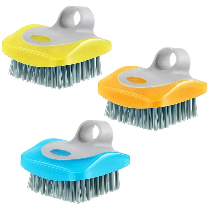 3 Pieces Fruit Vegetable Brush Carrot Washing Brush Vegetable Scrubbers Flexible Bristles Kitchen Brush For Fruits
3 Pieces Fruit Vegetable Brush Carrot Washing Brush Vegetable Scrubbers Flexible Bristles Kitchen Brush For Fruits