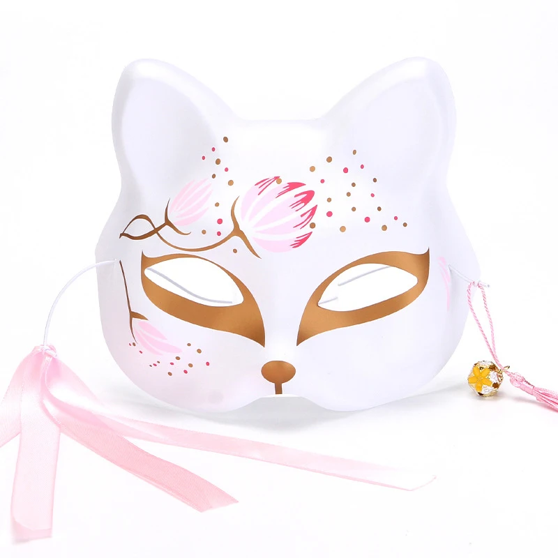Полушлем маска кошки Katzenmaske  24902421001 - Orion - Открытые, с прорезями для глаз - Купить