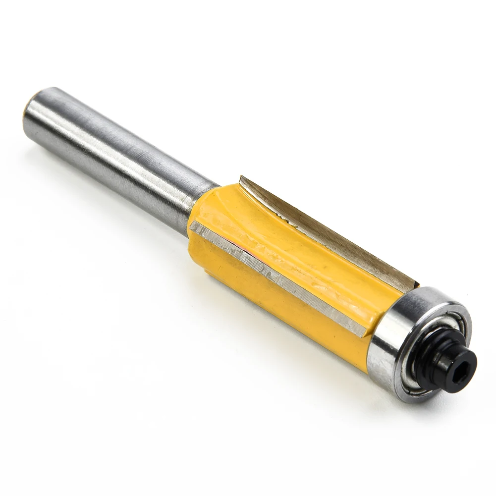 8mm Shank 4 Teeth Flush Trim Pattern Router Cutter Bit Bearing Woodworking Router Bit Tools And Workshop Equipment
8mm Shank 4 Teeth Flush Trim Pattern Router Cutter Bit Bearing Woodworking Router Bit Tools And Workshop Equipment