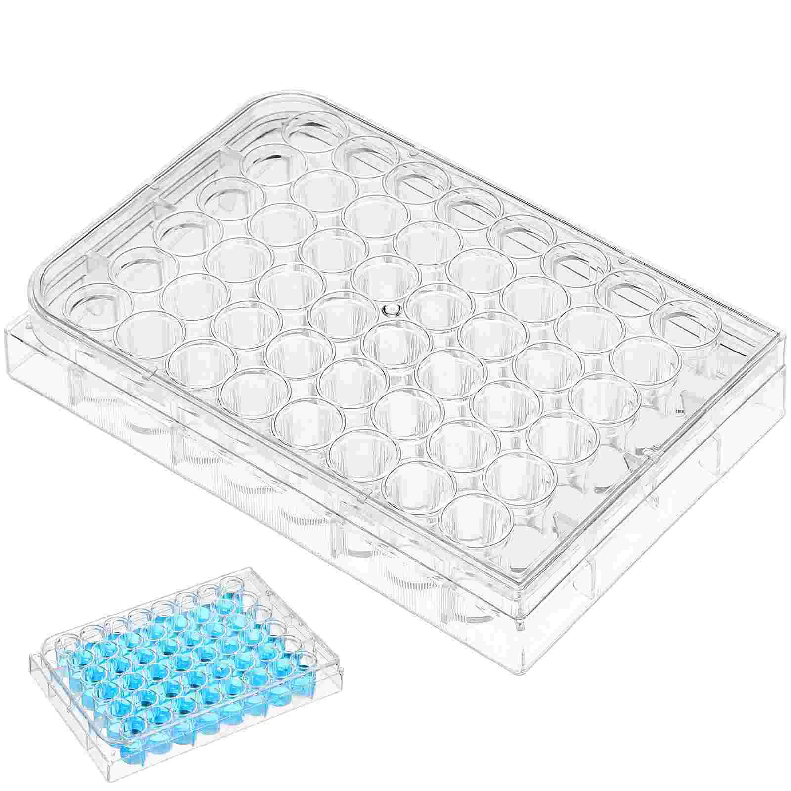 24/48 Holes Plastic Sterile Cell Culture Plate Bacterial Yeast Petri Dishes Laboratory Equipment
24/48 Holes Plastic Sterile Cell Culture Plate Bacterial Yeast Petri Dishes Laboratory Equipment