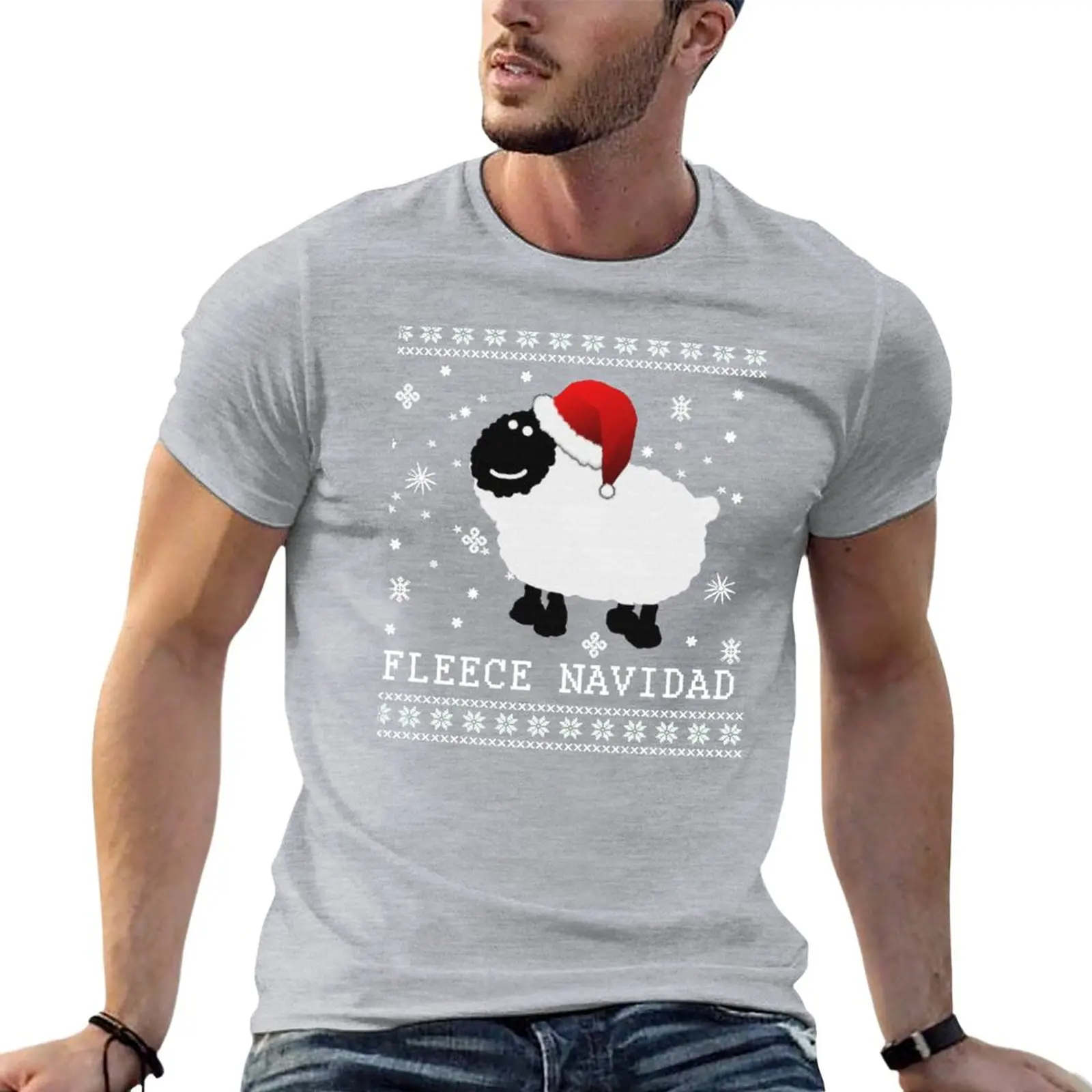 Fleece Navidad Cute Christmas Tshirt T-Shirt blank t shirts Short sleeve hippie clothes boys t shirts men graphic t shirts
Fleece Navidad Cute Christmas Tshirt T-Shirt blank t shirts Short sleeve hippie clothes boys t shirts men graphic t shirts