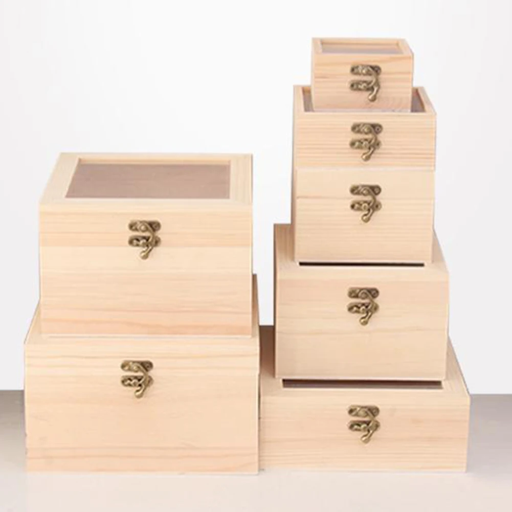 Retro Wooden-Storage Box Plain Wood With Lid Multifunction Hinged Boxes Gift Packing Jewelry Case Box Home Sundries Storage Box
Retro Wooden-Storage Box Plain Wood With Lid Multifunction Hinged Boxes Gift Packing Jewelry Case Box Home Sundries Storage Box