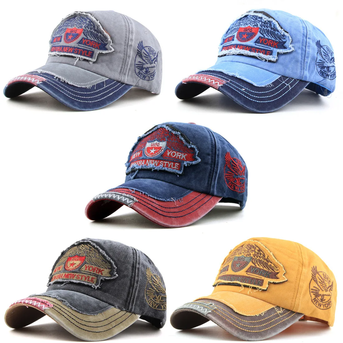Spring Cotton Fasion Leisure Baseball Cap Hat For Men Snapback Hat Casquette Women's Cap Bone Gorras Homme Wholesale Accessories
Spring Cotton Fasion Leisure Baseball Cap Hat For Men Snapback Hat Casquette Women's Cap Bone Gorras Homme Wholesale Accessories