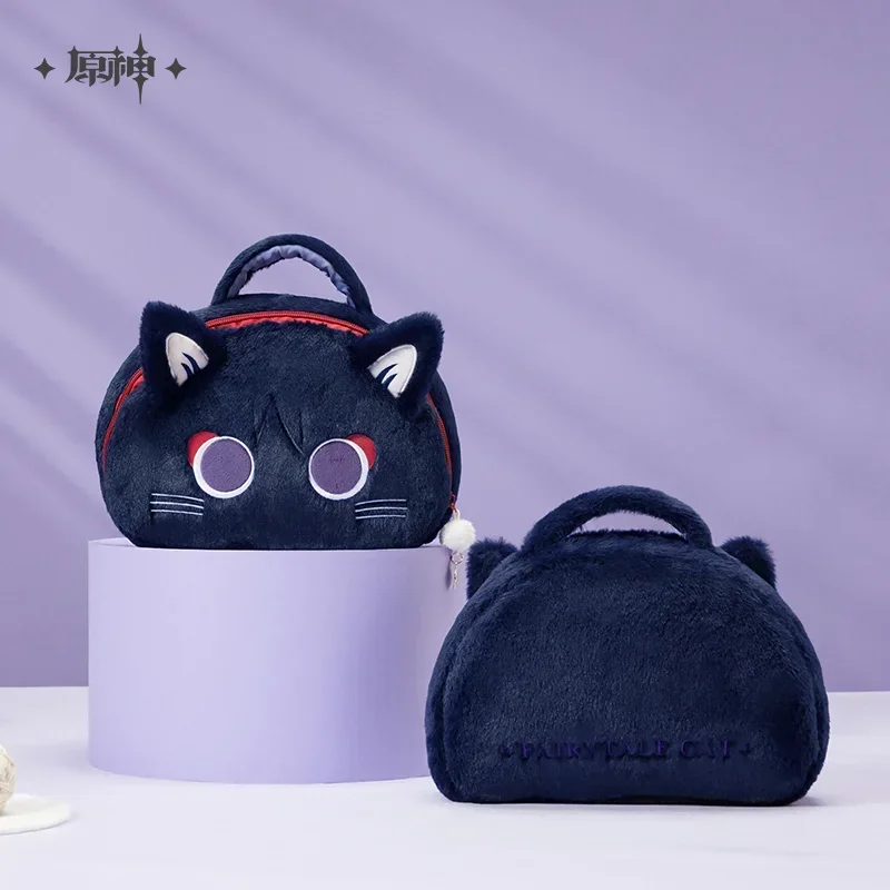 Official Game enshin Impac Wanderer Cosmetic Bag Wanderer Plush Storage Bag Fairy Tale Cat Series Balladeer Coin Purse Hot
Official Game enshin Impac Wanderer Cosmetic Bag Wanderer Plush Storage Bag Fairy Tale Cat Series Balladeer Coin Purse Hot