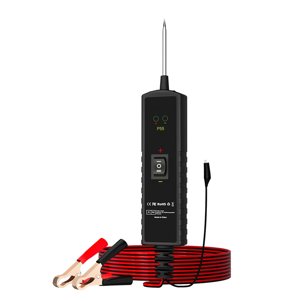 Conductivity Automotive Circuit Tester Diagnostic Instrument Automotive Electrical Circuit Tester Overload Protection
Conductivity Automotive Circuit Tester Diagnostic Instrument Automotive Electrical Circuit Tester Overload Protection
