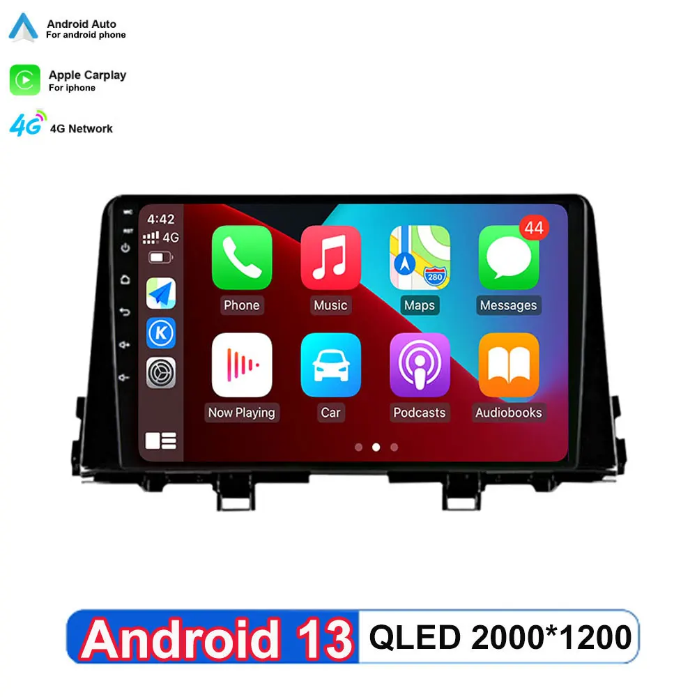 9 Inch For KIA Picanto Morning 2016-2019 Car Android 13 Auto Wireless Multimedia GPS Navigation Stereo Video Player
9 Inch For KIA Picanto Morning 2016-2019 Car Android 13 Auto Wireless Multimedia GPS Navigation Stereo Video Player