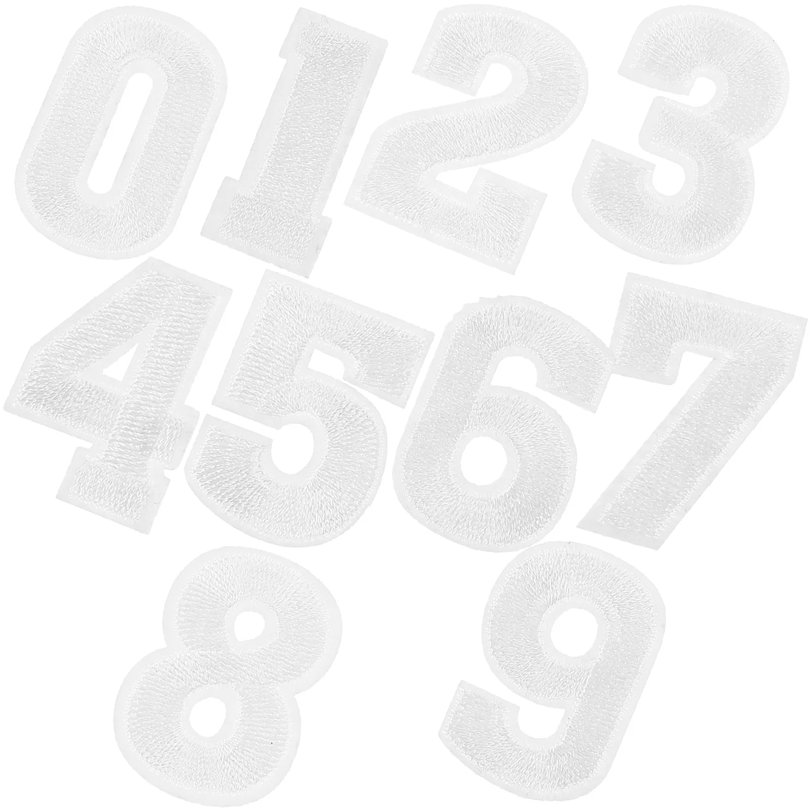 3 sets of Sewing Clothes Patches Decorative Embroidered Patches Clothes Applique Decor
3 sets of Sewing Clothes Patches Decorative Embroidered Patches Clothes Applique Decor